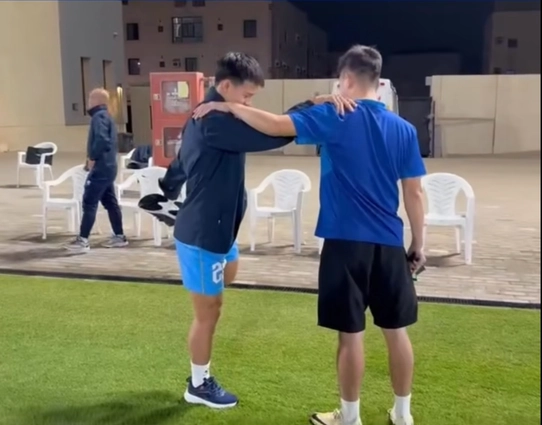 VIDEO: Thanh Nhàn tập riêng, nuôi quyết tâm trở lại cùng U23 Việt Nam